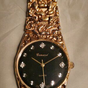 Geneve' diamond watch